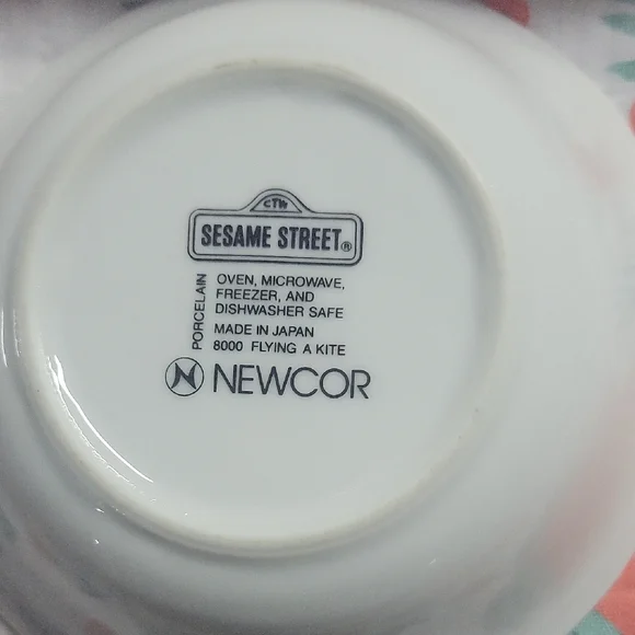 Sesame Street Porcelain Bowl - Picture 2 of 5